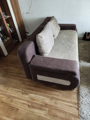 Schlafcouch mit Bettkasten 