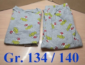 The Grinch Schlafanzug Kinder Gr. 134 - 140 