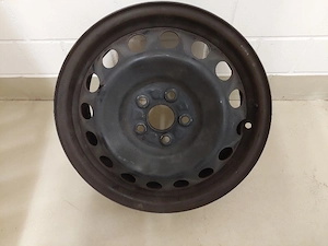 4 Stahlfelgen 