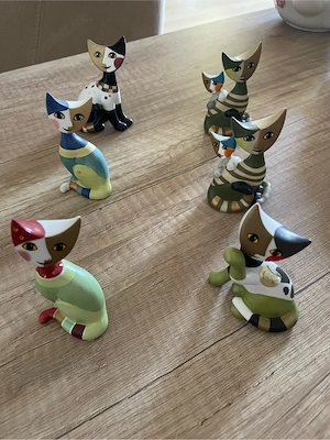 Rosina Wachtmeister Katzen 8 cm