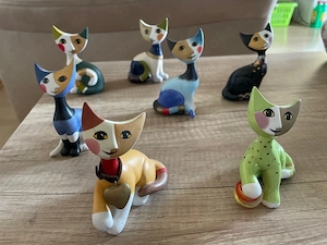 Rosina Wachtmeister Katzen 9 cm