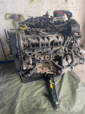 Fiat Punto 1.216V Motor + Getriebe (Bj 2005)