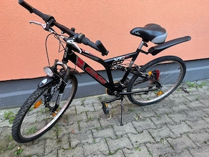 Mountainbike EXS 26 Zoll   Vollfederung 