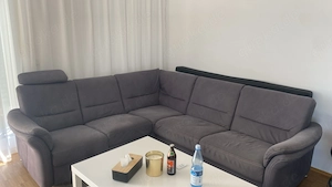 Ecksofa Grau vom Segmüller 