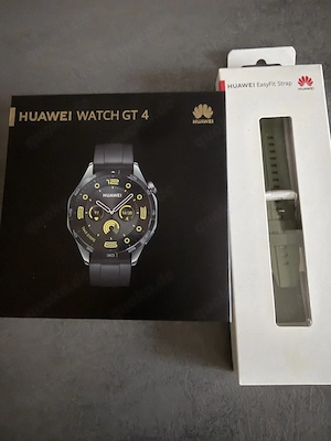 Huawei watch GT 4 mit Ersatz Armband 