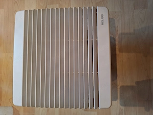 Helios HV200 4R Ventilator Lüfter Verschlußklappe Einbau