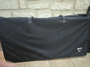 Kampa Zara Campingschrank Schwarz 110 X 53,5 X 90 Cm