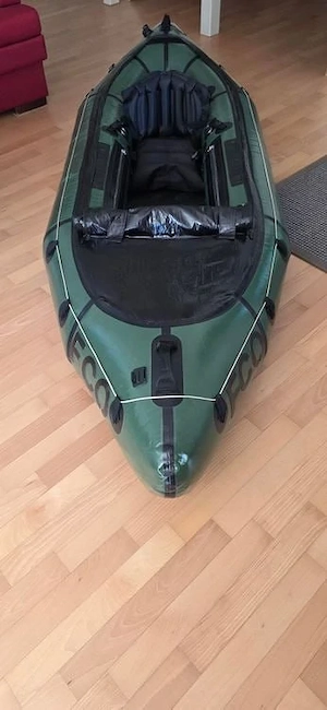 Robustes Packraft mit ISS   ähnlich Anfibio Nomad S1