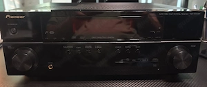 Pioneer VSX-1019AH-K A V-Receiver 7.1 AM FM HDMI DTS Dolby Digital Schwarz