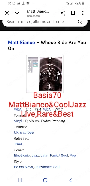 Basia70MattBianco&CoolJazzAZ AaronZzTop Uvm