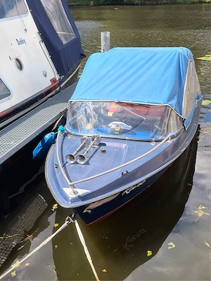 Motorboot Graf Hafenbrücke Explorer 4-55 inkl. Suzuki 15 PS & Trailer   Fahrbereit