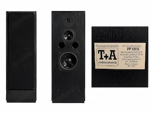 T+A PP 120 S   hochwertige HiFi Standlautsprecher