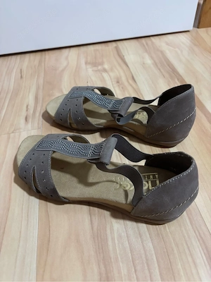 rieker sandalen in 36 neuzustand 