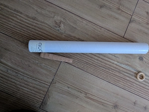 Tensor mit Korkgriff