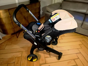 Doona+ Babyschale Kinderwagen 2in1 Blush Pink