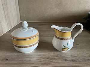 Hutschenreuther Milch-und Zucker Set Medley Alfabia