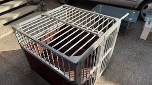 Große Hundebox zu verkaufen 