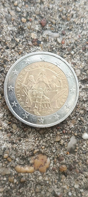 2 euro 2024 pauleskirchen deutschaland 