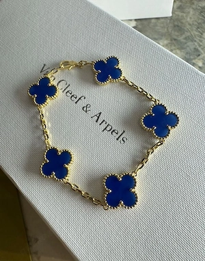 Armband van cleef 750er gold