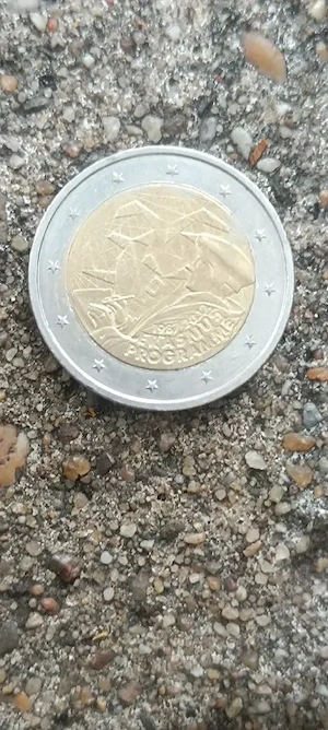 2 euro  erassmuss programme 