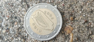 2 euro  2002 eire 
