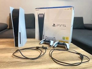 PlayStation 5, TOP Zustand, mit 2 Controllern