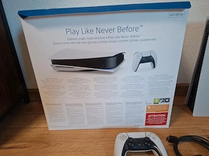 PS5  825GB +1 Controller +7 Spiele
