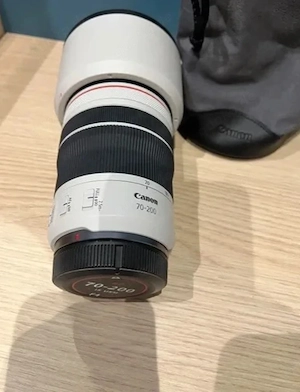 CANON R6 MARKE || + 24x105 F4L + 70x200 F4L + 2 zusätzliche Akkus + LCD-Würfel - Ladegerät mit Rechn