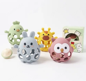 Beißringe Tiere 4er Set