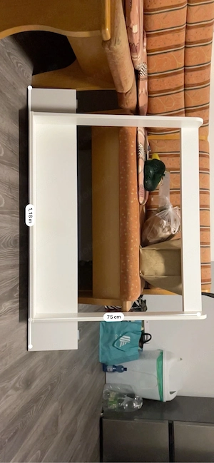 Wickelaufsatz für Ikea Kommode
