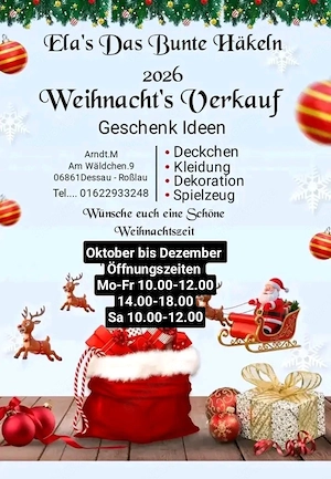 Weihnachts Verkauf 2026