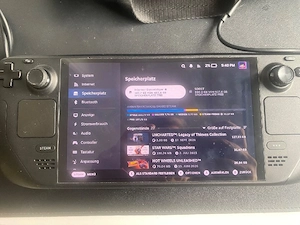 Valve Steam Deck oled 