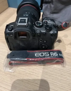 CANON R6 MARKE || + 24x105 F4L + 70x200 F4L + 2 zusätzliche Akkus + LCD-Würfel - Ladegerät mit Rechn