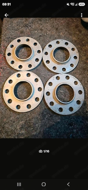 HR Spurverbreiterung Nr-2075725 Nr-40757252 5x120 72.5 Spurplatten BMW