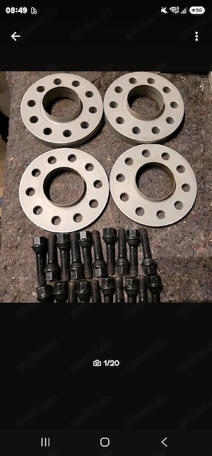 EIbach Spurverbreiterung Nr-91210002 Nr-91210043 Nr-91220007 5x112 66.5 Mercedes Benz Audi