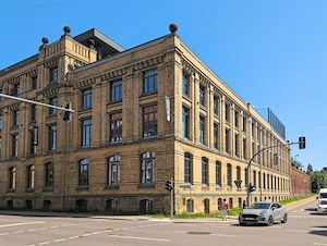 Flexible Arbeitsplätze in Spaces Die Fabrik
