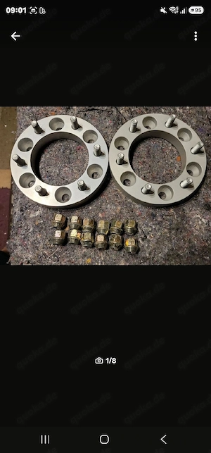 HR Spurverbreiterung Nr-60106000 6x139.7  106.5 Spurplatten