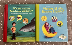 Vorlesebücher für neugierige Kinder