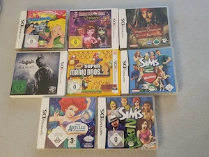 8 Nintendo DS Spiele