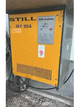 STILL ecotron Ladegerät 48V 105A   Gabelstapler Batterieladegrät