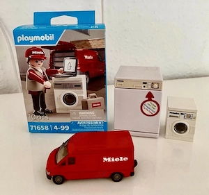 Miele-Techniker von Playmobil 