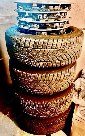 Goodyear-Reifen samt Felgen