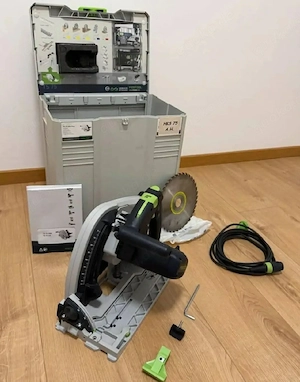 Festool Tauchsäge, die praktisch neuwertig ist.