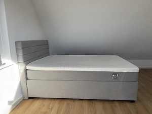 Boxspringbett BX1750 Kokomo,140x200 cm, H2 H3