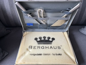 Berghaus Edelstahl Messerset