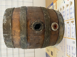 Altes Moninger Holzfass (Partyfass)