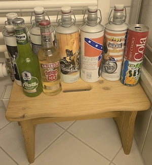 Fancy Biker Beer Flaschen - Dosen - Sammlung zu verkaufen !!! RARITÄT !!!