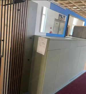Garderobe Flurmöbel Schuhschrank Kommode Farbe Grün Schränke