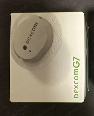 Dexcom G7 MHD 31.07.27