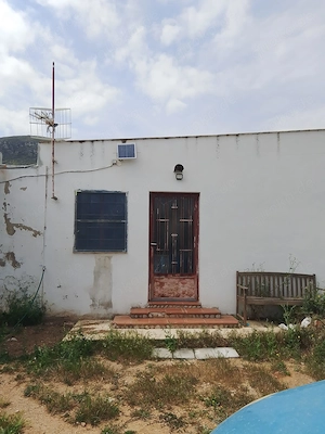 Finca in Spanien " Naturschutzgeiet"mit Oiliven und Mandelbäume und kleines Haus mit Solaranlage.  Bild 4
